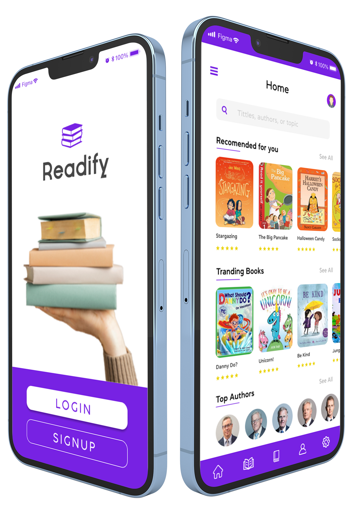 Mobile App Readify 3