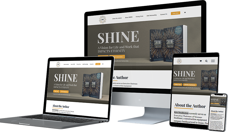 Jay Moore Studio 1 Shine Vision Mockup