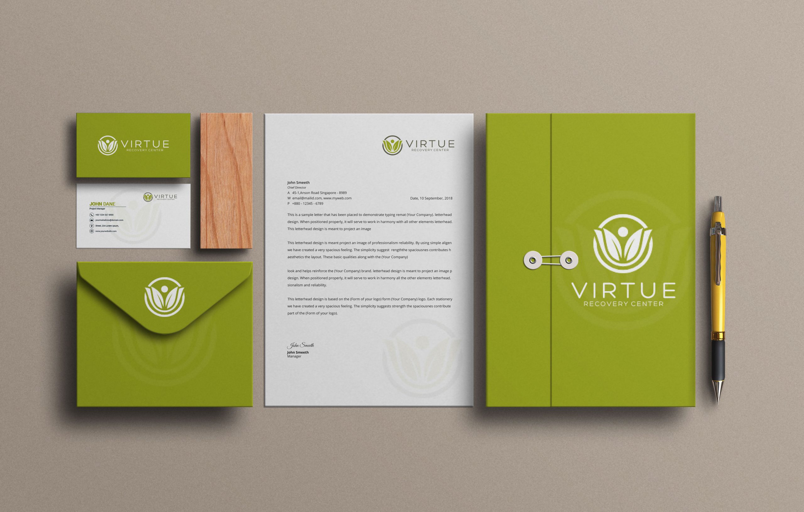 Brand Identity 3